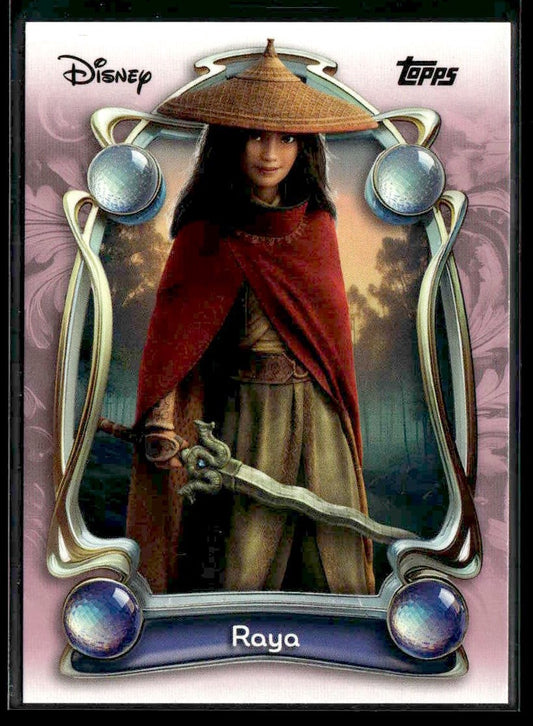 2025 Topps Disney Wonder #92 Raya