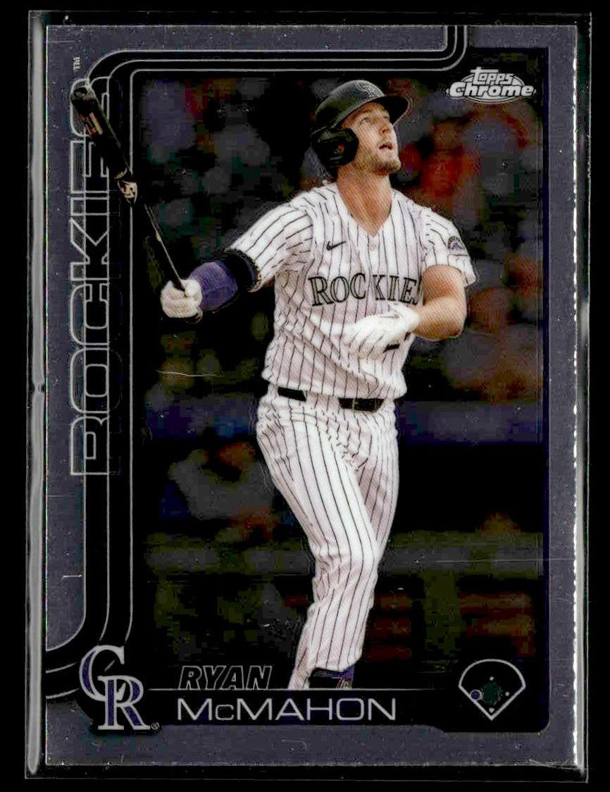 2025 Topps Chrome #66 Ryan McMahon