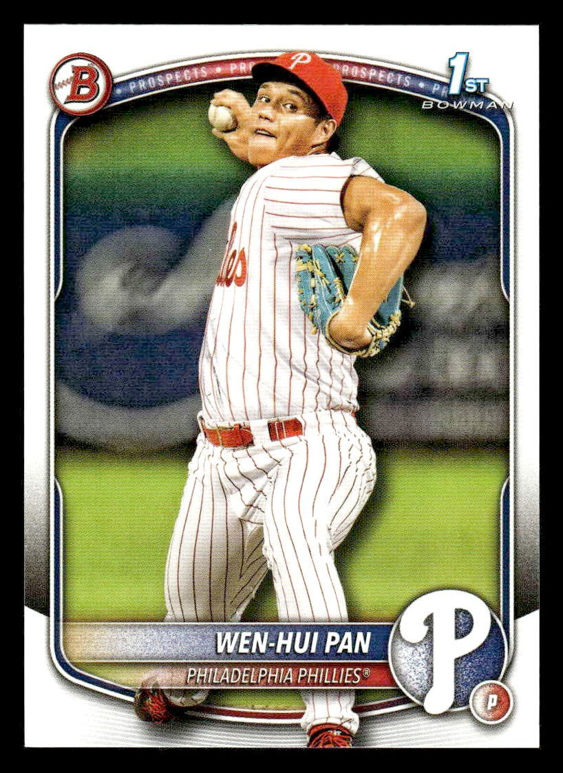 2025 Bowman #BP-6 Wen-Hui Pan Prospects
