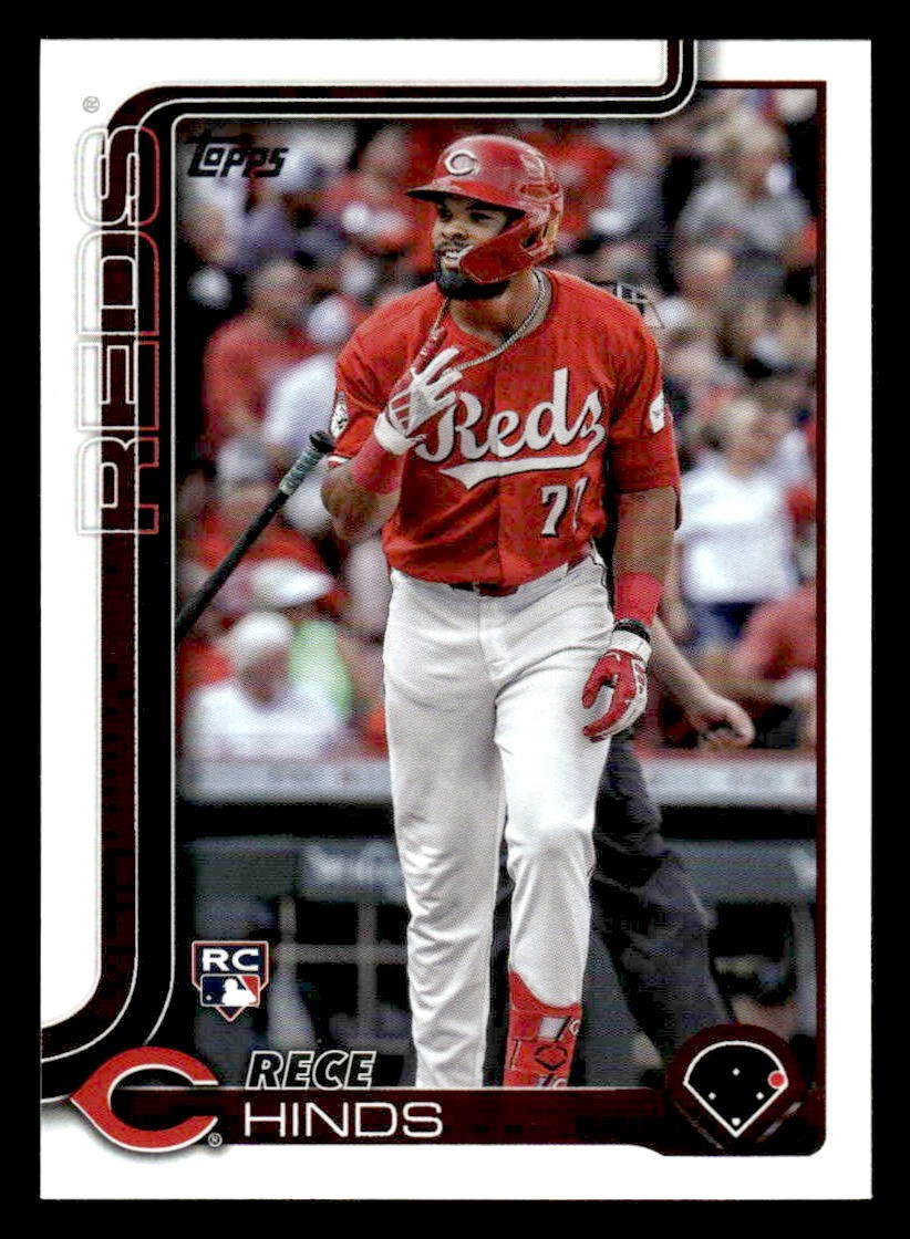 2025 Topps #217 Rece Hinds