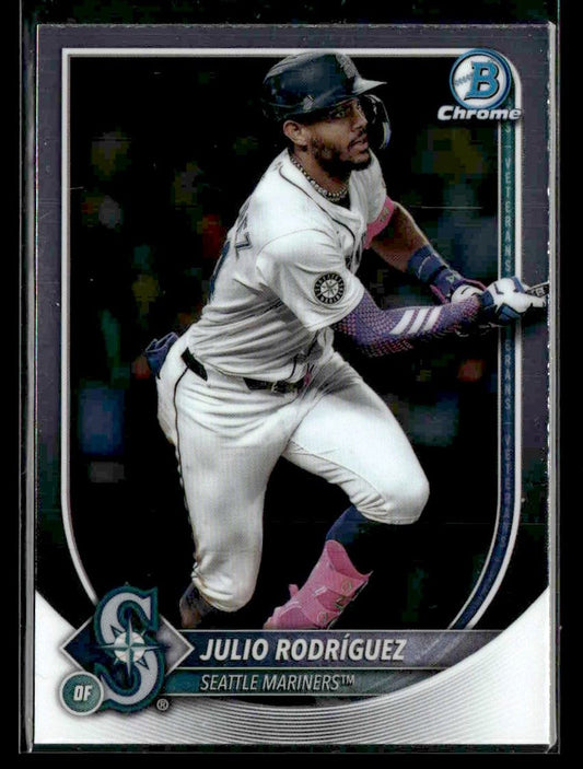 2025 Bowman Chrome #66 Julio Rodriguez