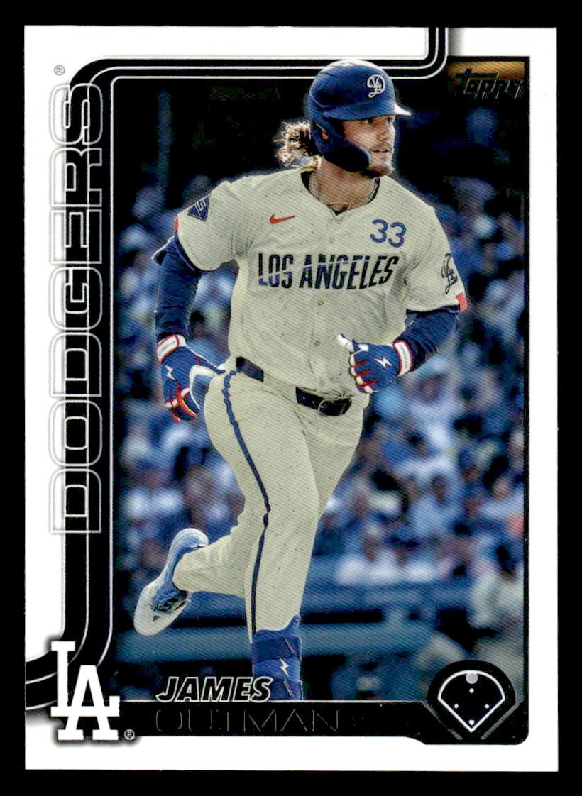 2025 Topps #683 James Outman