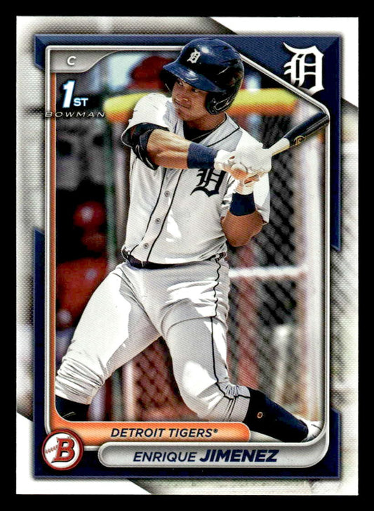 2024 Bowman #BP-31 Enrique Jimenez Prospects