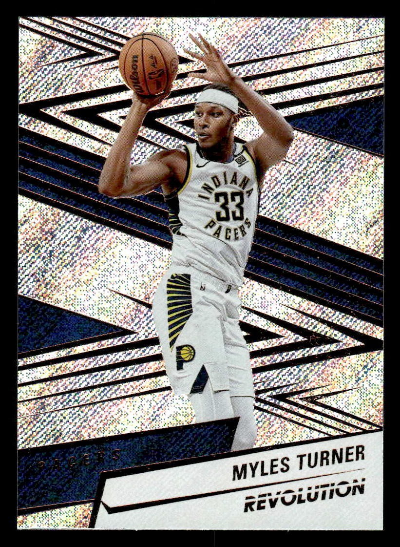 2024-25 Panini Revolution #44 Myles Turner