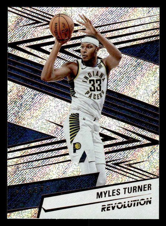 2024-25 Panini Revolution #44 Myles Turner