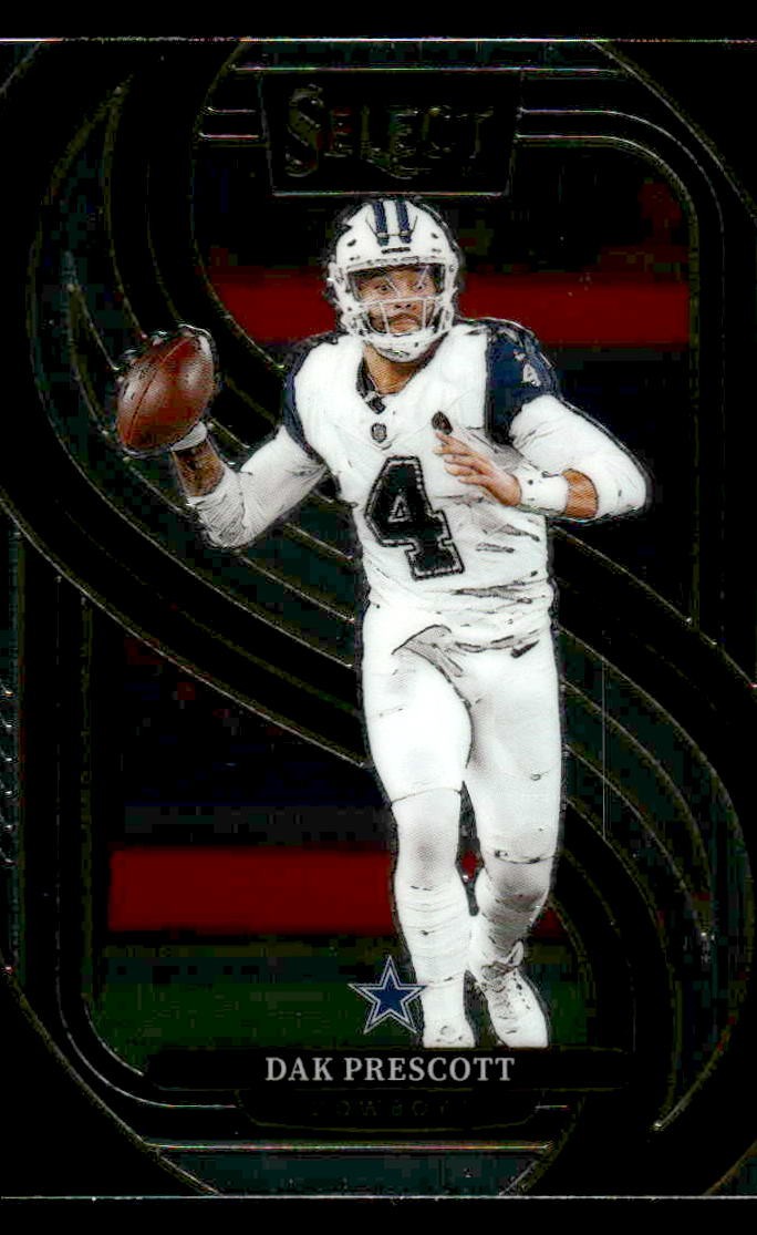 2024 Panini Select #125 Dak Prescott