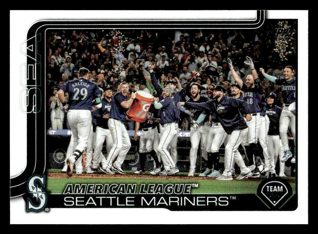 2025 Topps #96 Seattle Mariners