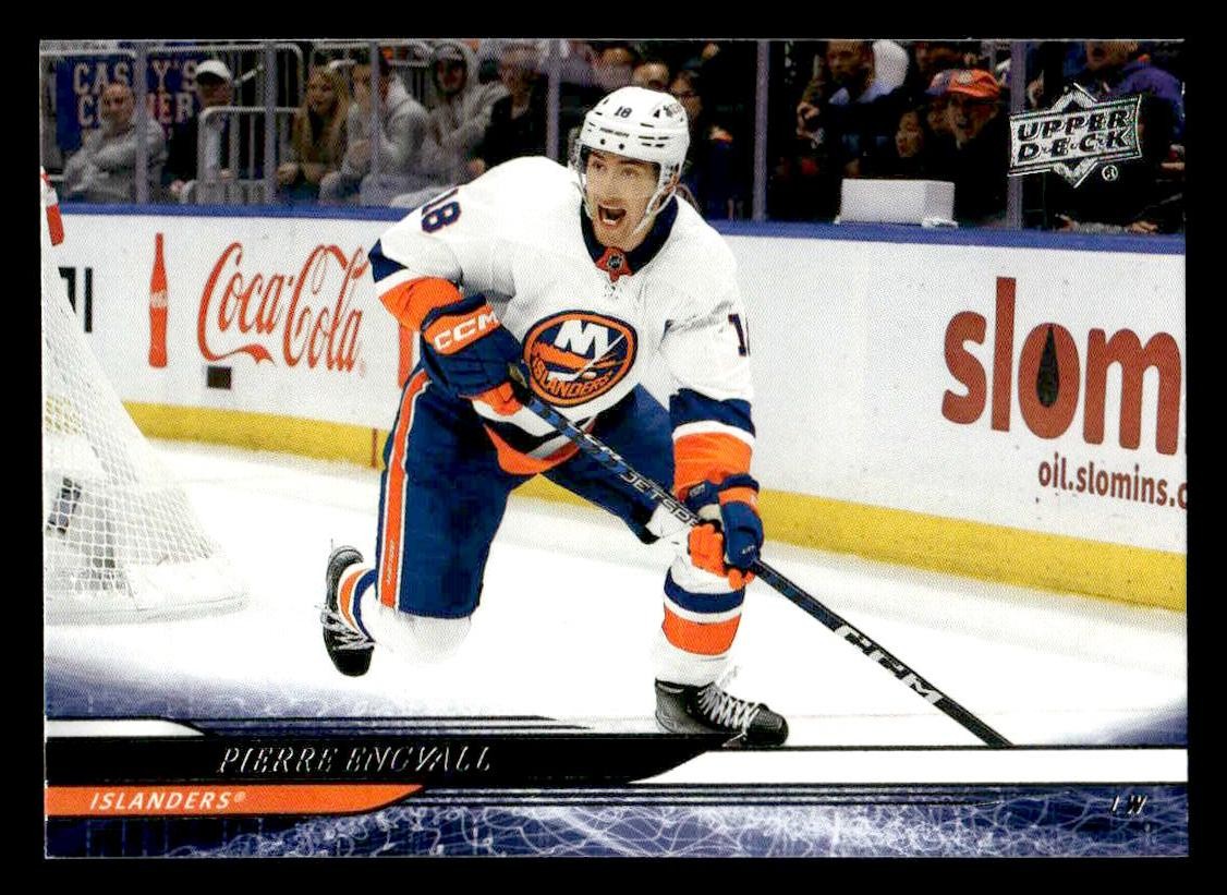 2024-25 Upper Deck #120 Pierre Engvall