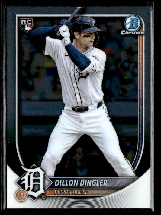 2025 Bowman Chrome #41 Dillon Dingler
