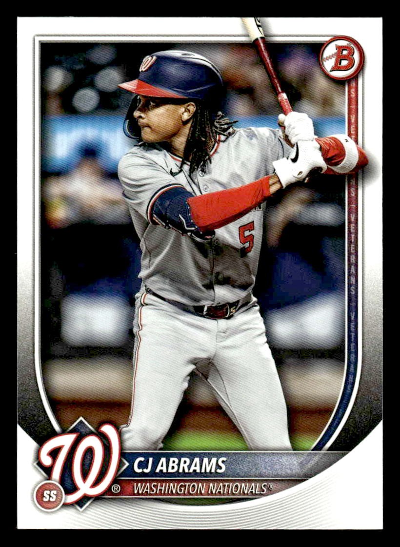 2025 Bowman #49 CJ Abrams