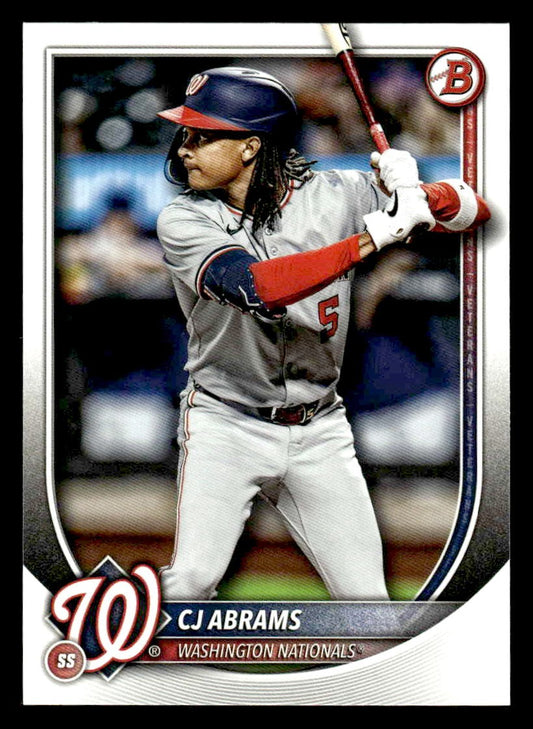 2025 Bowman #49 CJ Abrams