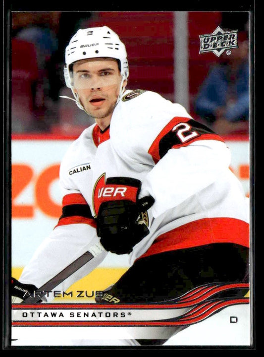 2025-26 Upper Deck #120 Artem Zub
