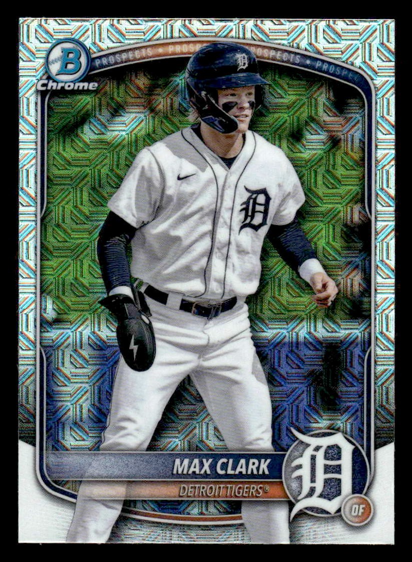 2025 Bowman #BP-24 Max Clark Mega Refractor