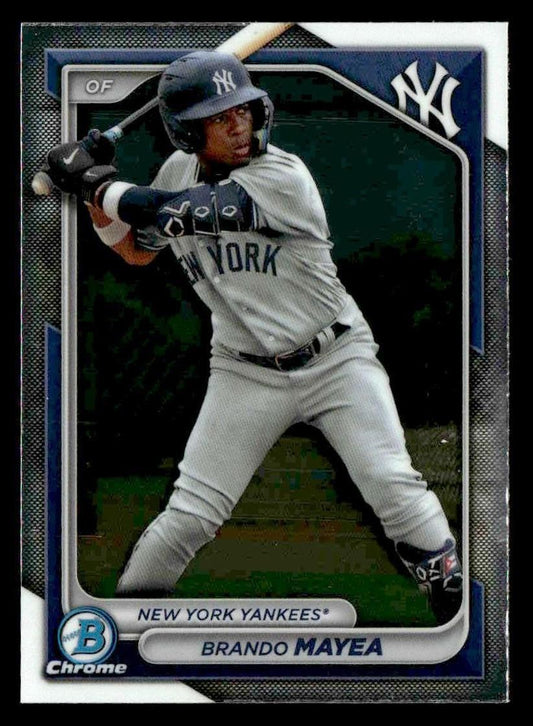 2024 Bowman #BCP-84 Brando Mayea Chrome Prospects