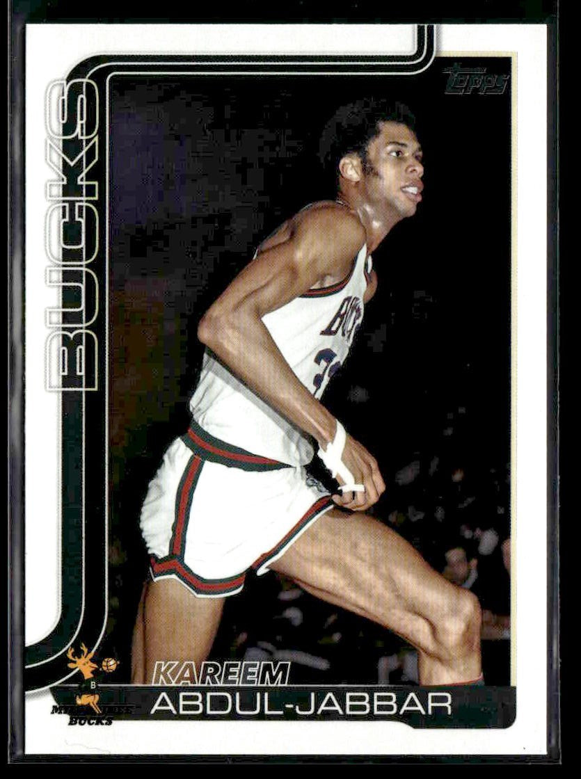 2025-26 Topps #259 Kareem Abdul-Jabbar