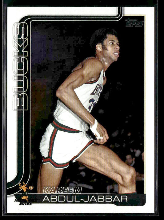 2025-26 Topps #259 Kareem Abdul-Jabbar
