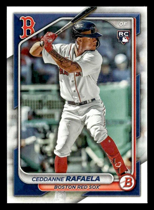 2024 Bowman #84 Ceddanne Rafaela