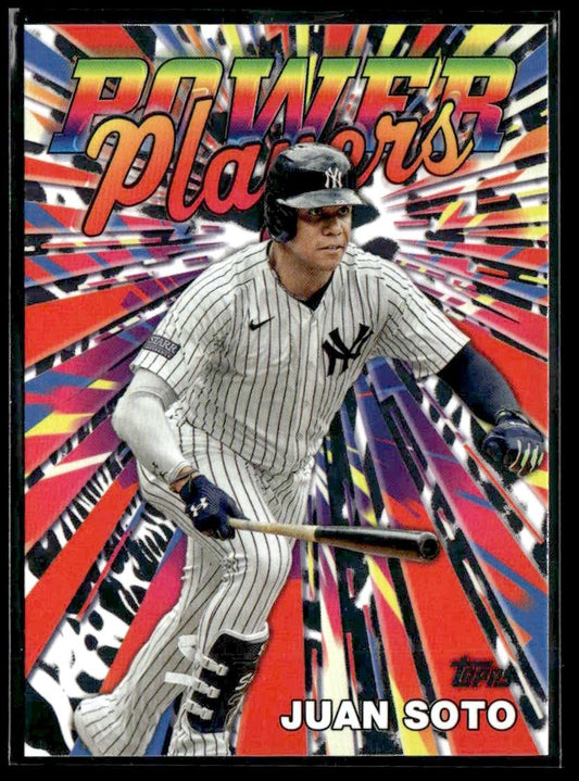 2025 Topps #PP-8 Juan Soto Power Players