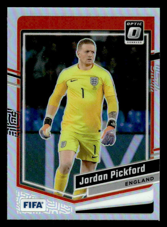2023-24 Donruss #16 Jordan Pickford Optic Holo
