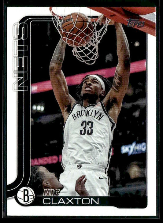 2025-26 Topps #10 Nic Claxton