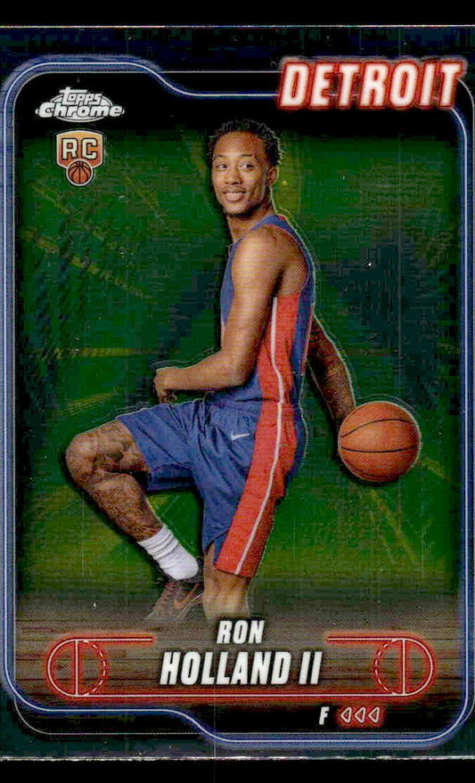 2025 Topps Chrome #133 Ron Holland II