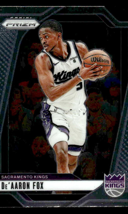 2024-25 Panini Prizm #58 De'Aaron Fox
