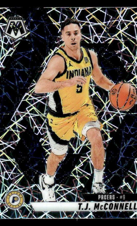 2024-25 Panini Mosaic #129 T.J. McConnell Premium