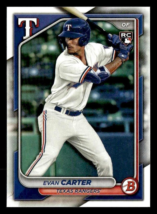 2024 Bowman #46 Evan Carter