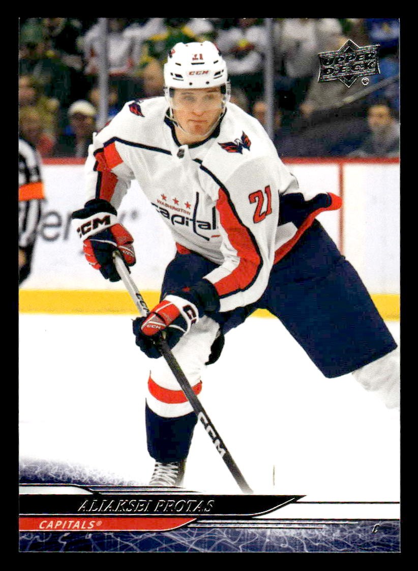 2024-25 Upper Deck #189 Aliaksei Protas