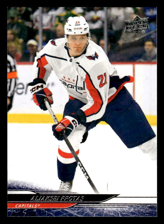 2024-25 Upper Deck #189 Aliaksei Protas
