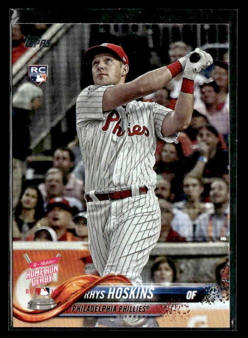 2018 Topps Update #US268 Rhys Hoskins