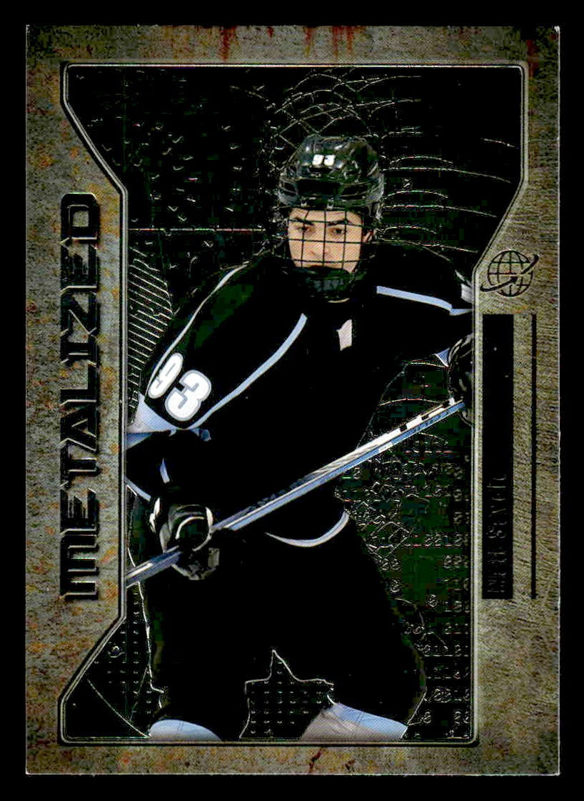 2021 SkyBox Metal Universe Champions #113 Matt Savoie