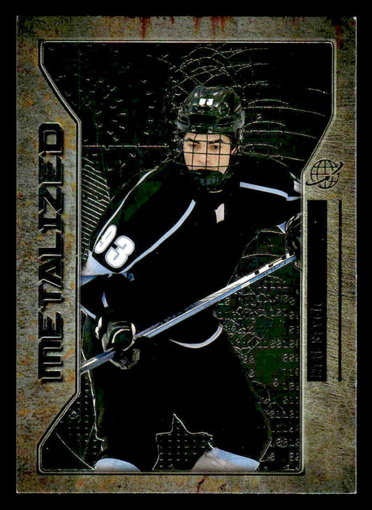 2021 SkyBox Metal Universe Champions #113 Matt Savoie