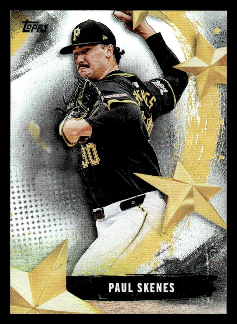 2025 Topps #SMLB-27 Paul Skenes Stars of MLB
