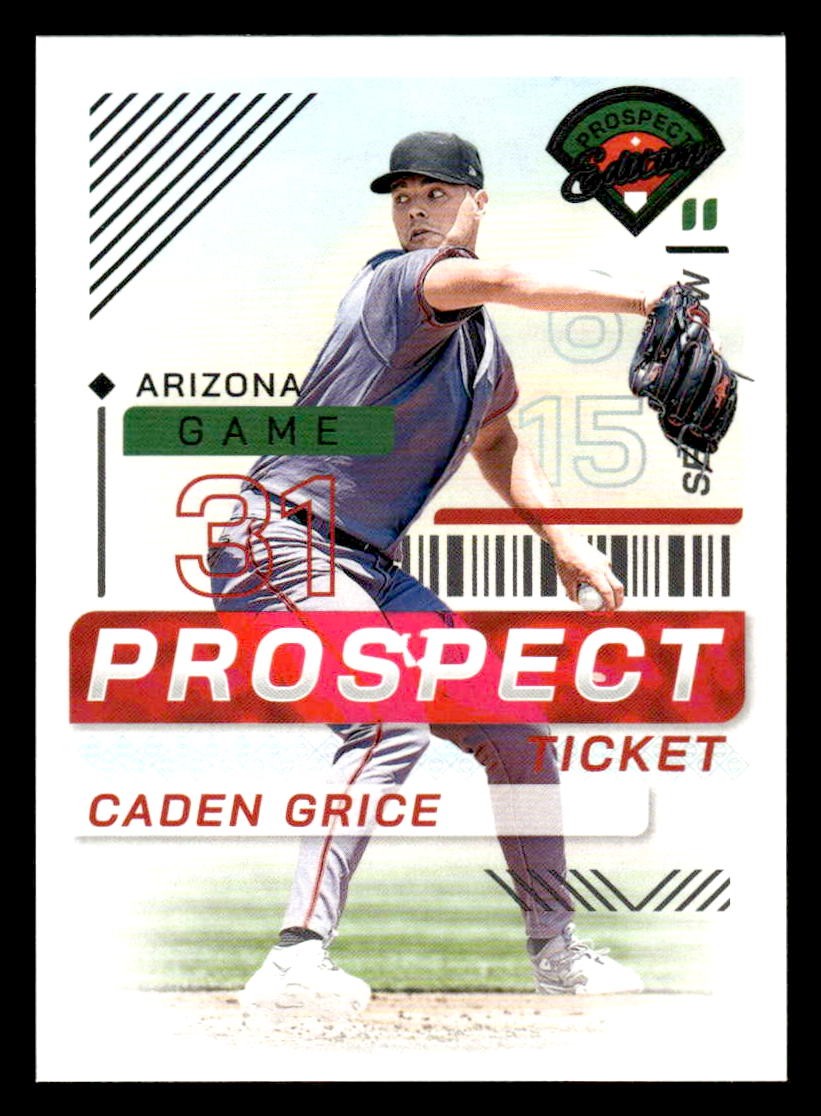 2024 Panini Prospect Edition #162 Caden Grice