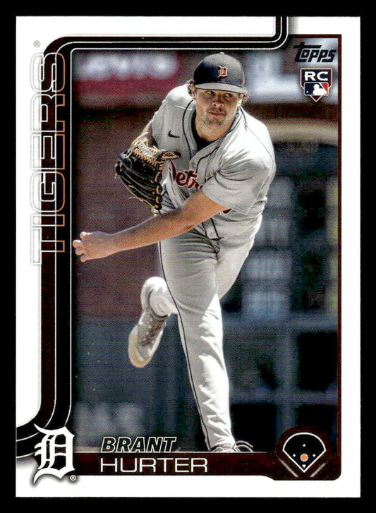 2025 Topps #348 Brant Hurter