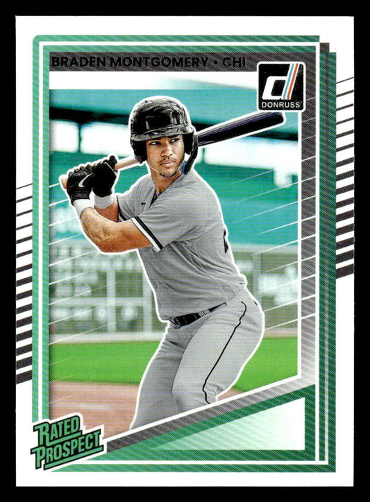 2025 Donruss #101 Braden Montgomery