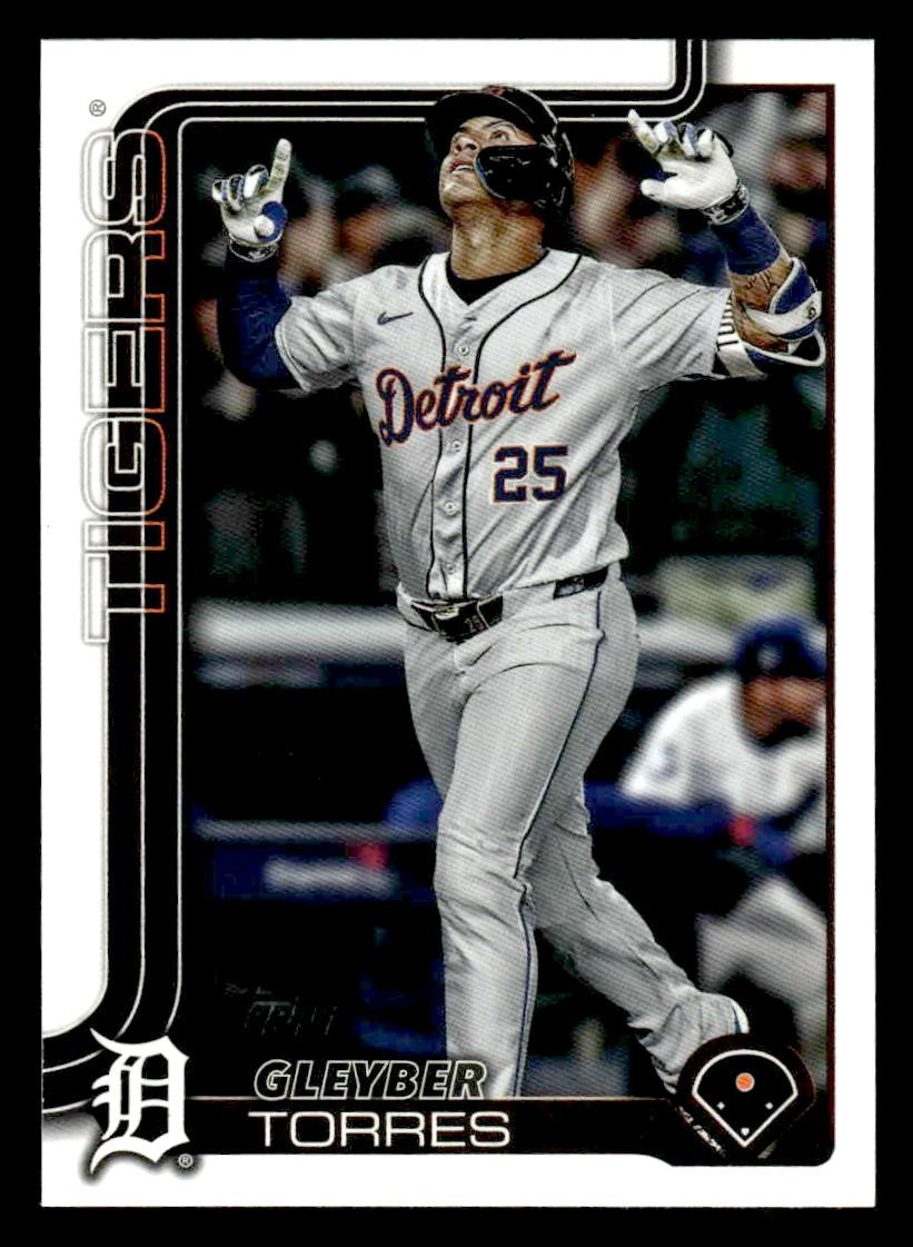 2025 Topps #658 Gleyber Torres