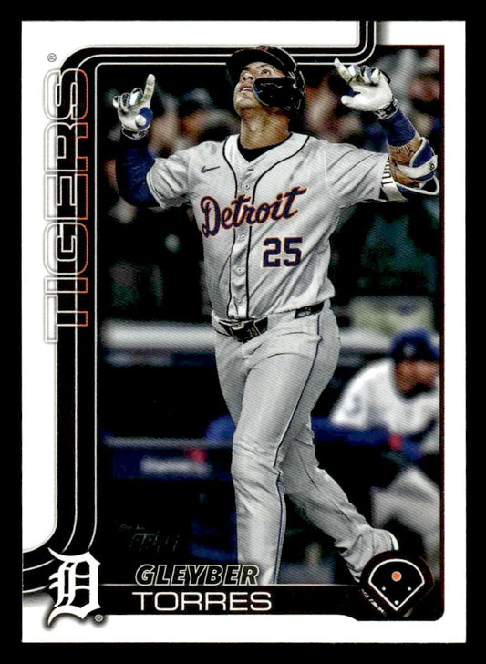 2025 Topps #658 Gleyber Torres