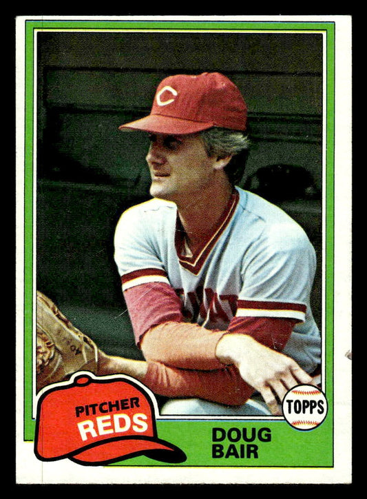 1981 Topps #73 Doug Bair
