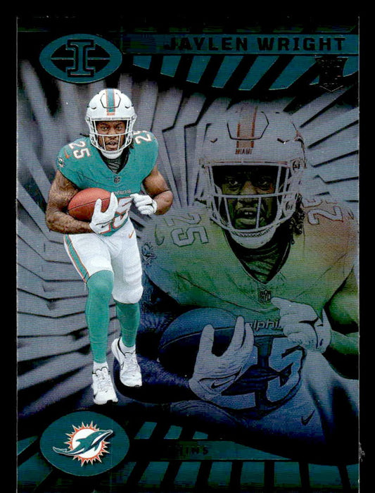 2024 Panini Illusions #56 Jaylen Wright Retail