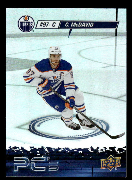 2023-24 Upper Deck #PC-11 Connor McDavid PC's