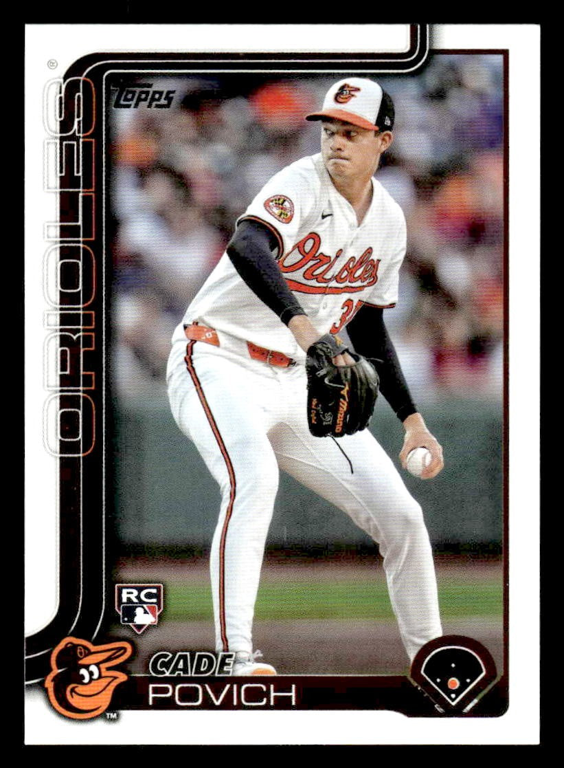 2025 Topps #25 Cade Povich