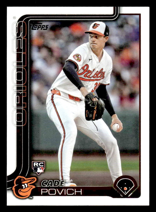 2025 Topps #25 Cade Povich