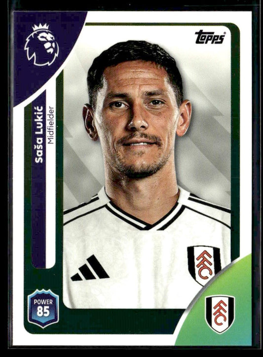 2025-26 Topps Premier League #151 Saša Lukić