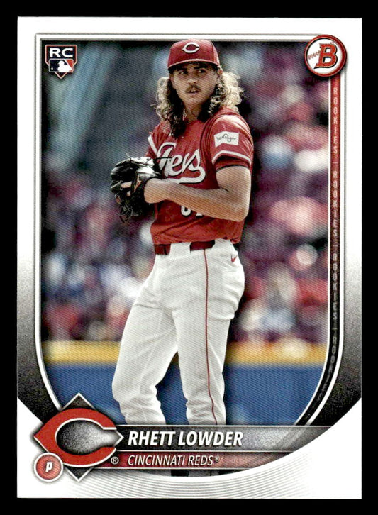 2025 Bowman #6 Rhett Lowder