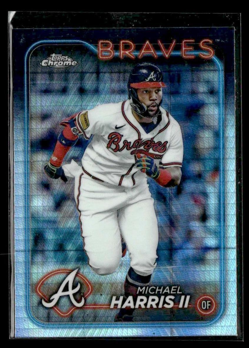 2024 Topps Chrome #52 Michael Harris II Prism Refractors