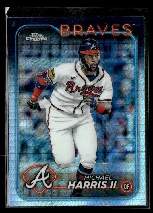 2024 Topps Chrome #52 Michael Harris II Prism Refractors
