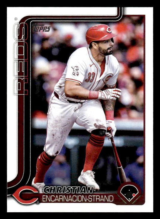 2025 Topps #4 Christian Encarnacion-Strand