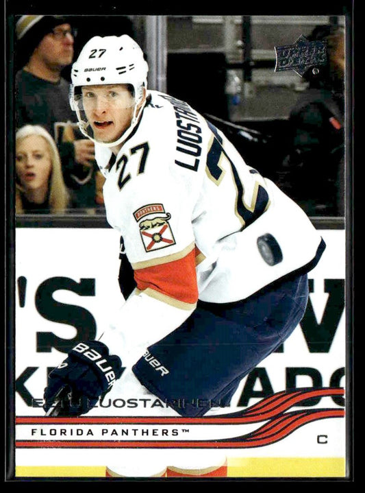 2025-26 Upper Deck #70 Eetu Luostarinen